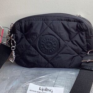 Kipling black Milda crossbody